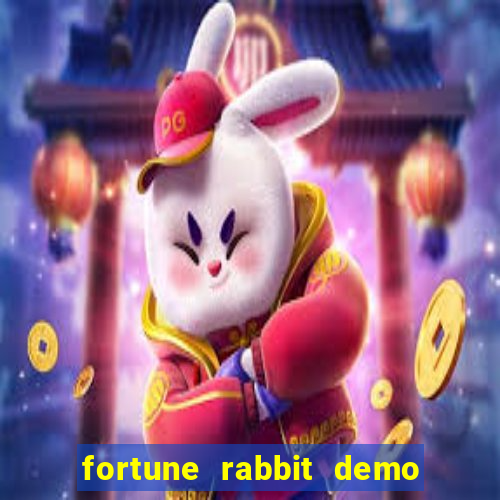 fortune rabbit demo bet 500